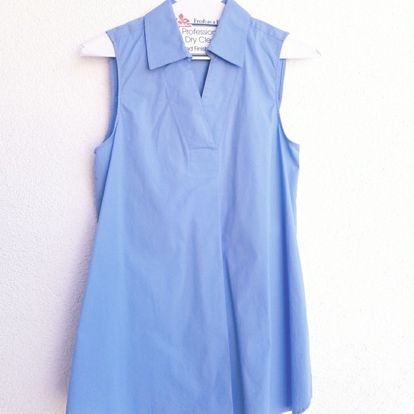 Ellen Tracy Tops - Between purple and sky-blue Ellen Tracy Tops - Between purple and sky-blue